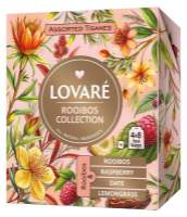 LOVARÉ Rooibos collection 48g (32 sáčků, kolekce čajů)