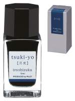 Iroshizuku inkoust, modrý, tsuki-yo 15ml