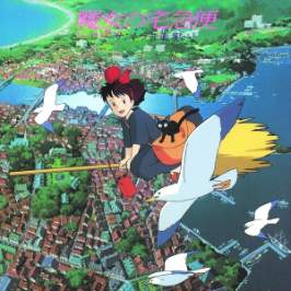 CD Joe Hisaishi - Kiki's Delivery Service