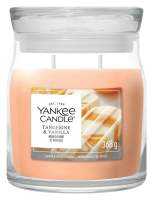 Svíčka Signature sklo střední 2knoty/Tangerine & Vanilla