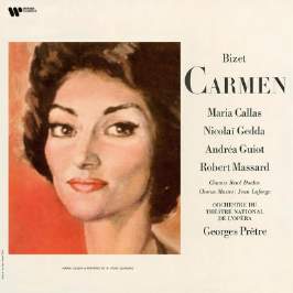 3LP Maria Callas - Bizet: Carmen