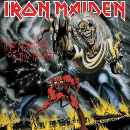 LP Iron Maiden - Number Of The Beast