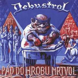 CD Debustrol - Pád do hrobu mrtvol (Remastered 2024)
