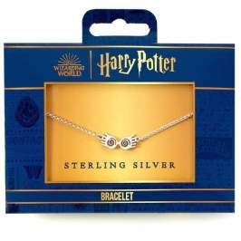 Harry Potter Stříbrný náramek - Lenka Láskorádová brýle