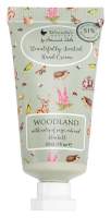 Krém na ruce "Woodland", 30 ml - Šalvěj, dub, zvonek
