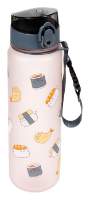 Nerozbitná plastová láhev s víčkem 600 ml Pusheen - Sushi Club