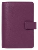 Kroužkový diář FILOFAX Camden, Osobní, plum, modulární