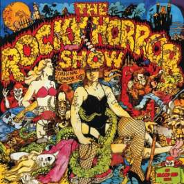 LP "The Rocky Horror Show" Original London Cast: The Rocky Horror Show