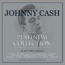 3LP Johnny Cash - The Platinum Collection