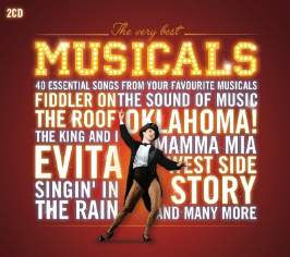 3CD Various - The Very Best of the Broadway Musicals