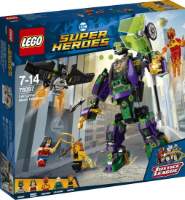 LEGO® Superheroes 76097 Lex Luthor a zničení robota