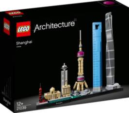 LEGO® Architecture 21039 Šanghaj