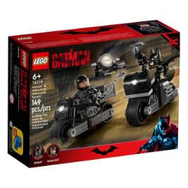 LEGO® DC Honička na motorce Batmana a Seliny Kyle 76179