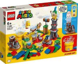 LEGO® Super Mario™ Set pro tvůrce – mistrovská dobrodružství 71380
