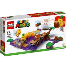 LEGO® Super Mario™ Wiggler a jedovatá bažina – rozšiřující set 71383