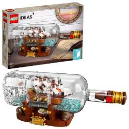 LEGO® Ideas Loď v láhvi 92177