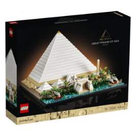 LEGO® Architecture Velká pyramida v Gíze 21058