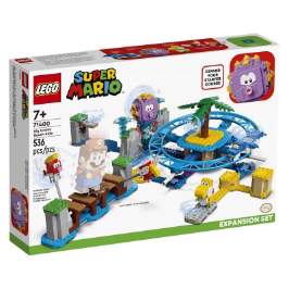 LEGO® Super Mario™ Plážová jízda s Big Urchinem – rozšiřující set 71400