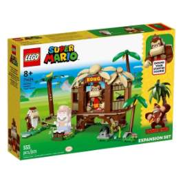 LEGO® Super Mario™ Donkey Kongův dům na stromě – rozšiřující set 71424