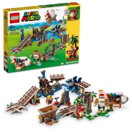 LEGO® Super Mario™ Diddy Kongova jízda v důlním vozíku – rozšiřující set 71425