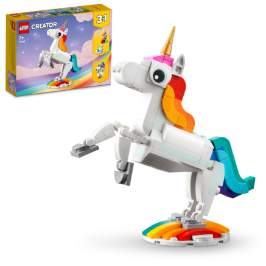 LEGO® Creator 3 v1 Kouzelný jednorožec 31140