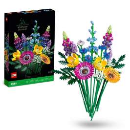 LEGO® Icons Kytice lučního kvítí 10313