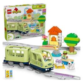LEGO® DUPLO® Město Interaktivní dobrodružný vláček 10427