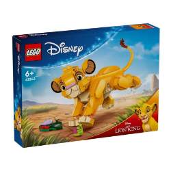 LEGO® - Disney 43243 Lvíče Simba ze Lvího krále