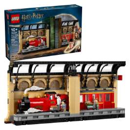 LEGO® Harry Potter™ 76450 Knižní zarážka: Spěšný vlak do Bradavic