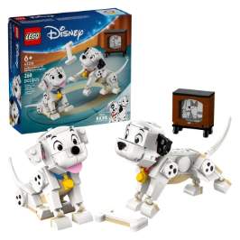 LEGO® | Disney Štěňátka Štístko a Penny z filmu 101 dalmatinů 43271