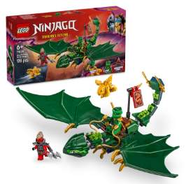 LEGO® NINJAGO® 71829 Lloydův zelený lesní drak