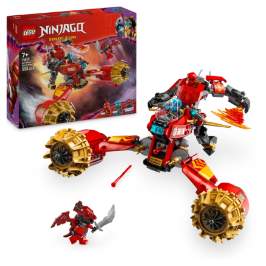 LEGO® NINJAGO® Kaiův bouřný jezdec a robot 71830