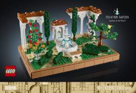 LEGO® Icons 10359 Zahrada s fontánou