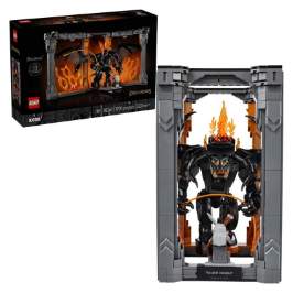 LEGO® Icons 10367 Knižní zarážka: Pán prstenů – Balrog™