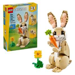 LEGO® Creator 3v1 31162 Roztomilý králíček