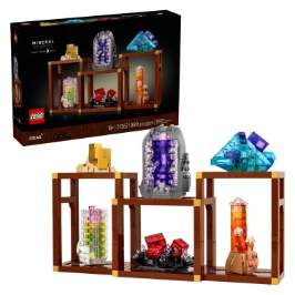 LEGO® Ideas 21362 Sbírka minerálů