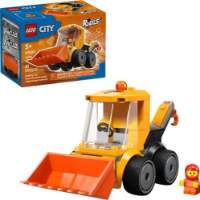 LEGO® City 60483 Autíčka – Stavební nakladač