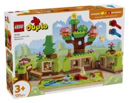 LEGO® DUPLO® 10480 Les plný objevů a divokých zvířátek