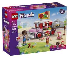 LEGO® Friends 42694 Pojízdný stánek s pizzou