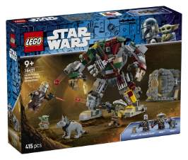 LEGO® Star Wars™ 75451 Souboj se strážným droidem v paláci Hutta