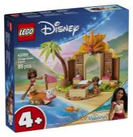 LEGO® - Disney 43282 Vesnický dům a loďka
