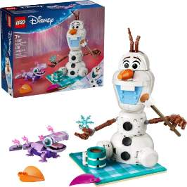 LEGO® - Disney 43287 Olaf a Bruni na zábavném pikniku