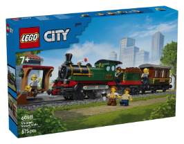 LEGO® City 60511 Vintage parní vlak