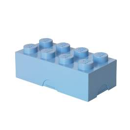 Svačinový box LEGO® - světle modrý