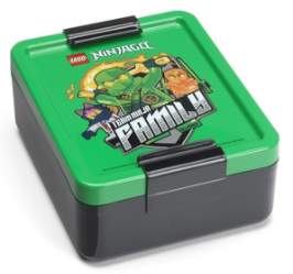 Box na svačinu LEGO® Ninjago - zelená