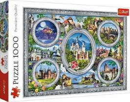 Trefl Puzzle Světové zámky / 1000 dílků