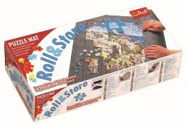 Podložka pod puzzle rolovací 120x90cm (do 3000 dílků)