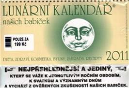Lunární kalendář našich babiček