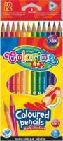 Pastelky trojhranné 12 barev