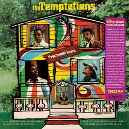 LP Temptations - Psychedelic Shack